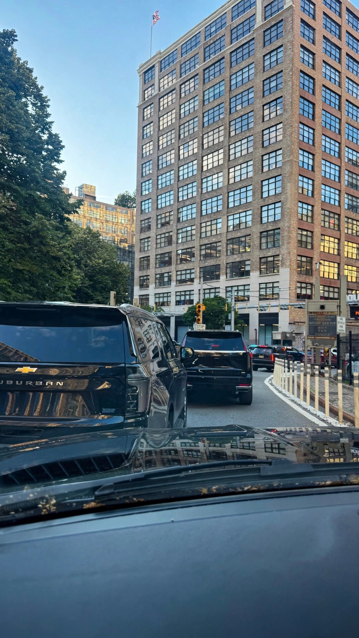 Chevrolet Suburban luxury operator vehicle